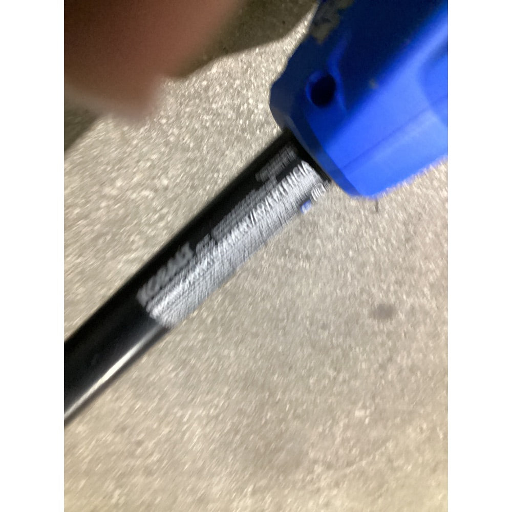 Lot # 1413 KOBALT 40V MAX Brushless Cordless String Trimmer - Blue/Black