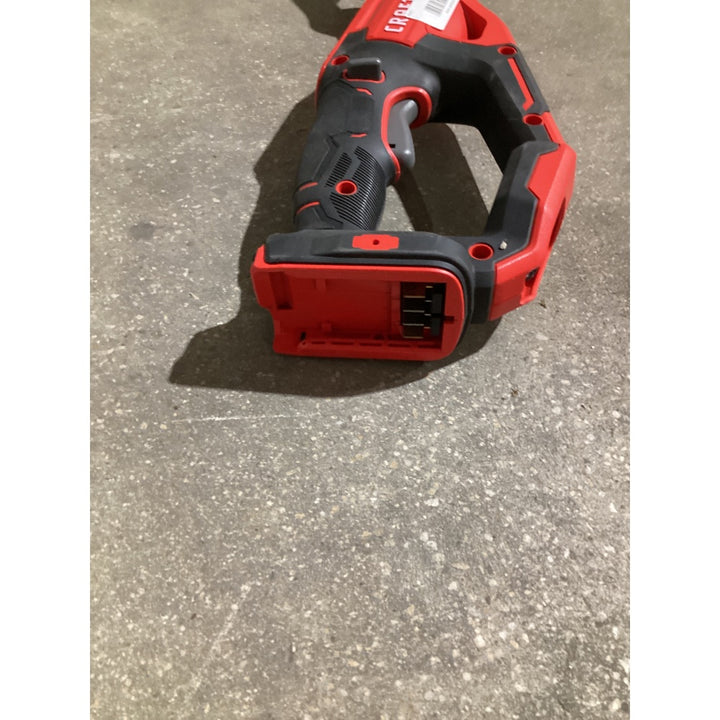 Lot # 1416 Craftsman Cordless String Trimmer CMCT1190, 20V MAX, Variable Speed, Red Black