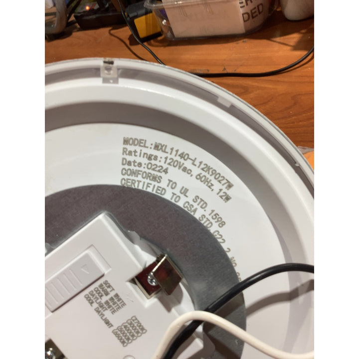 Lot # 1464 Generic LED Recessed Panel Light 5-in-1 CCT $25