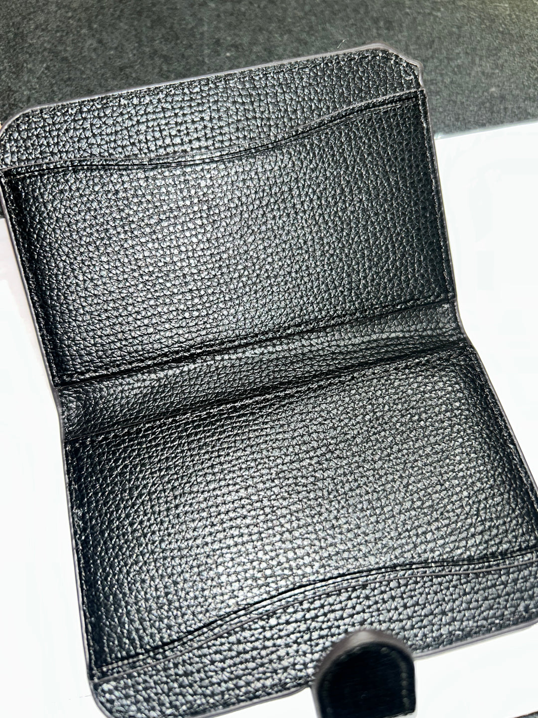 Kate Spade Morgan MagSafe Wallet / Card Holder for Phone - Midnight Black (used) (no box)