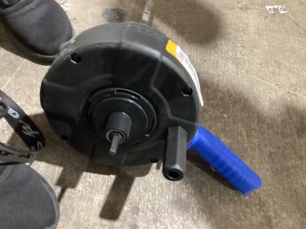 Lot # 333 Kobalt 1/4in x 25ft  wire Hand auger for Drain $33