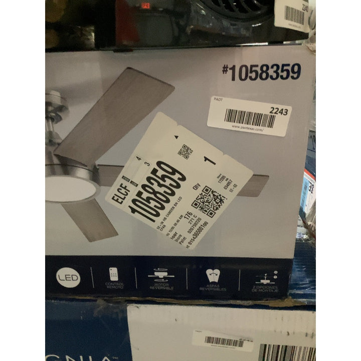 Lot # 2243 Harbor Breeze Fan $150