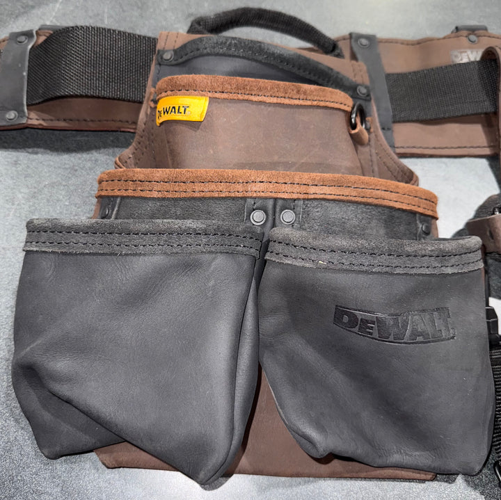 DEWALT Framer Leather Tool Belt (Open Box)