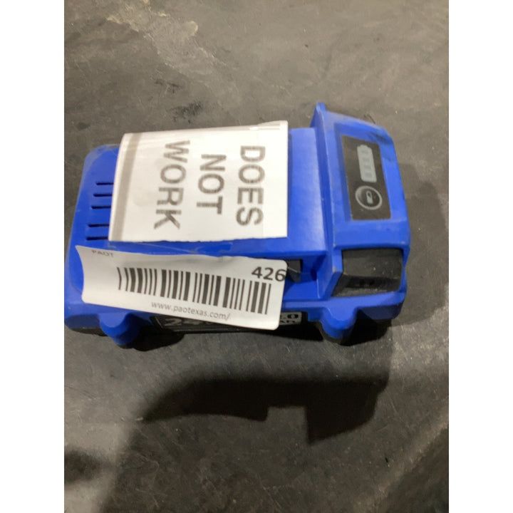 Lot # 426 Lithium Ion Battery $25.00