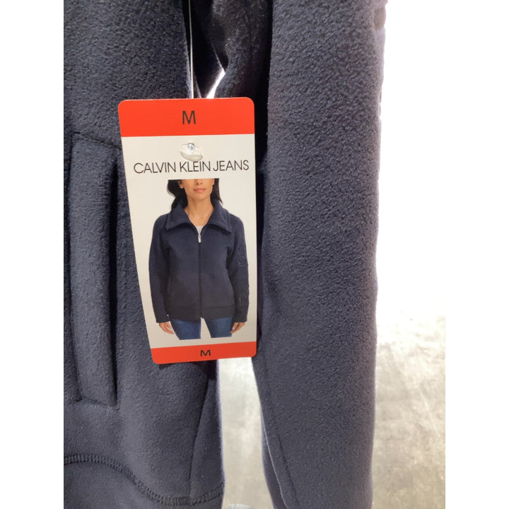 Lot # 981 Calvin Klein Jeans Fleece Jacket $50.00