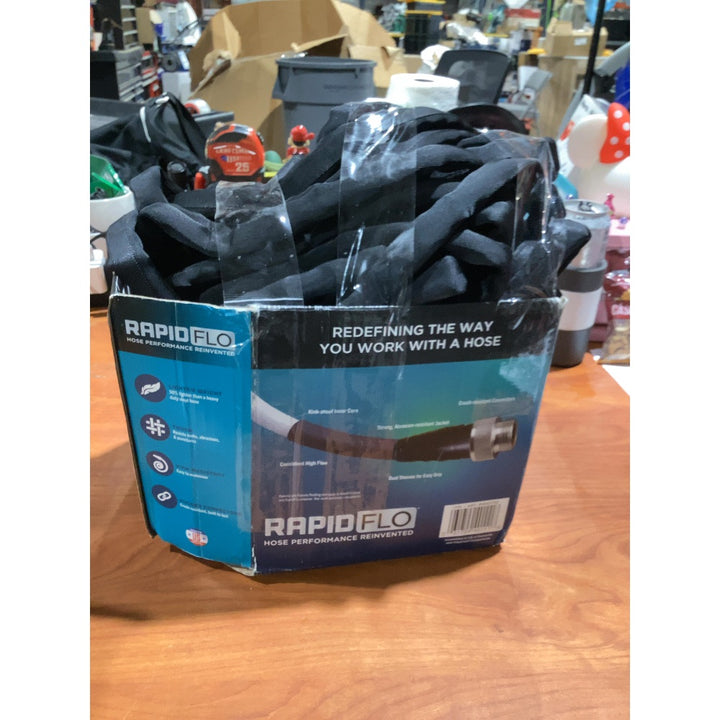Lot # 151 Teknor Rapid Flo 58 in. Garden Hose $67