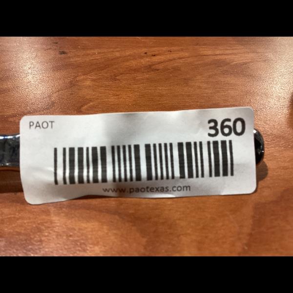 Lot # 360 Used Silver Black Reversible Ratchet Wrench $20