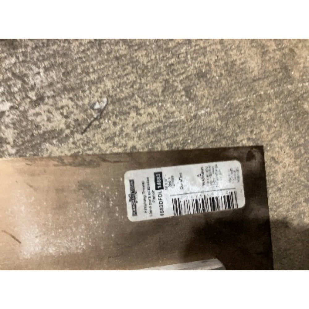 Lot # 496 MARSHALLTOWN PermaShape M Finishing Trowel $60