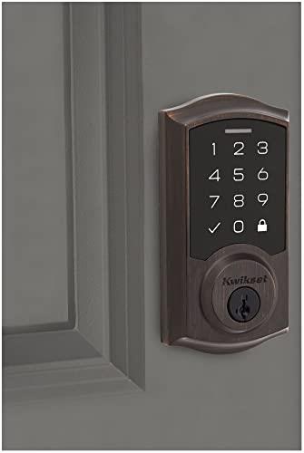 Lot # 1745 Traditional Smartcode Touchpad Deadbolt $119