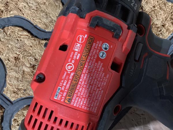 Lot # 176 CRAFTSMAN V20 20V Max Keyless Cordless Drill $79