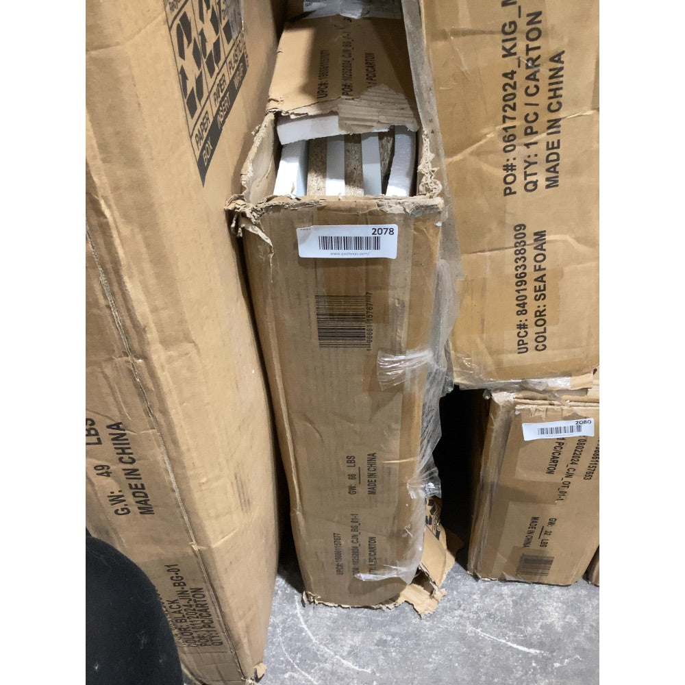 Lot # 2078 Flash Furniture Standing Shelf Units $149.99