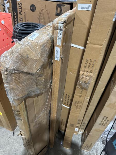 Lot # 2102 Flash Furniture Dry-Erase Boards $104