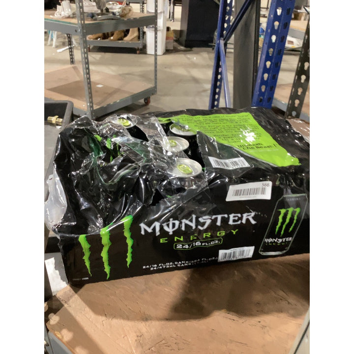 Lot # 566 Monster bottled-and-canned-energy-drinks $63.1