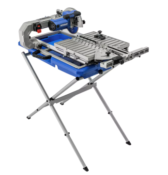 Lot # 2103 Kobalt Folding Head Blade Sliding Table Saw $300