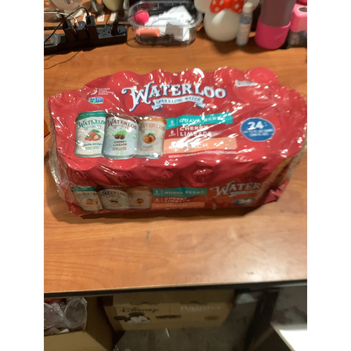Lot # 1860 Waterloo Sparkling Water Variety Pack