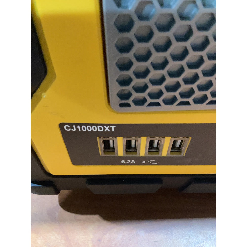 Lot # 136 CAT CJ1000DXT Jump Starter $200