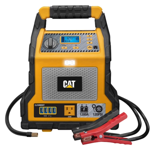 Lot # 136 CAT CJ1000DXT Jump Starter $200