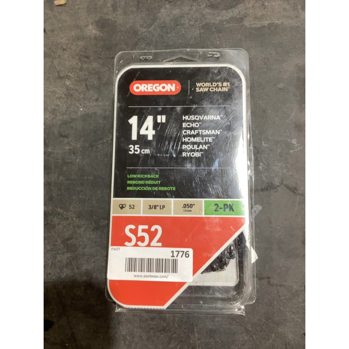 Lot # 1776 Oregon Chamfer Chisel Chain $32.98