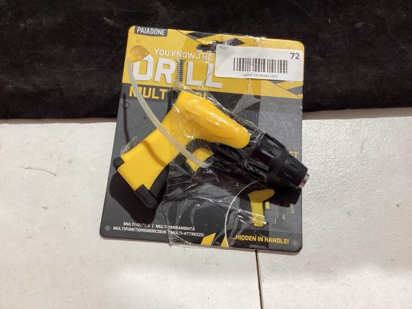Lot # 72 Paladone Drill Multi tool