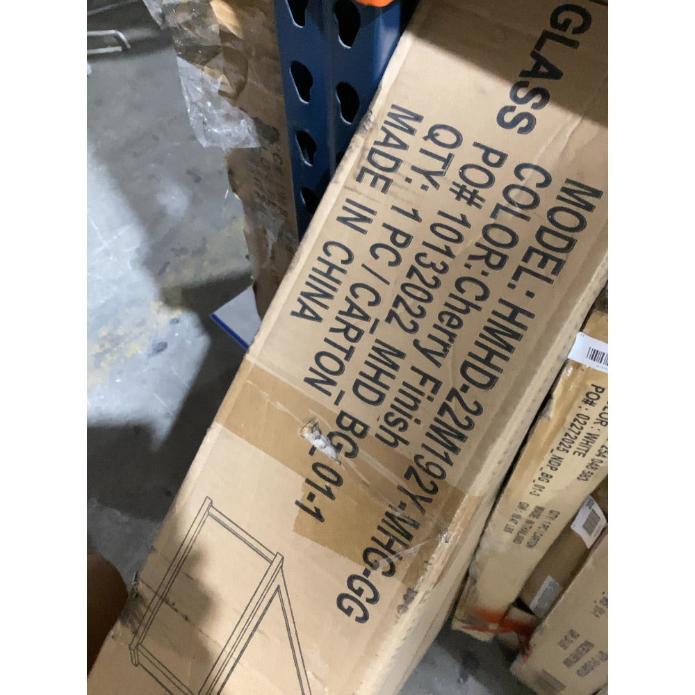 Lot # 2013 Cherry HMMD-22M192Y-MHG-GG Furniture Component $75