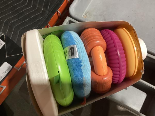 Lot # 951 Fisher-Price Baby Toy Sensory Rock-a-Stack