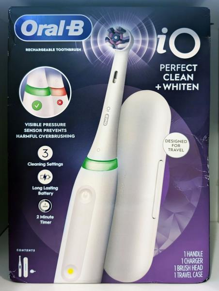 Lot # 299 Oral-B IO Perfect Clean Rechargeable $70