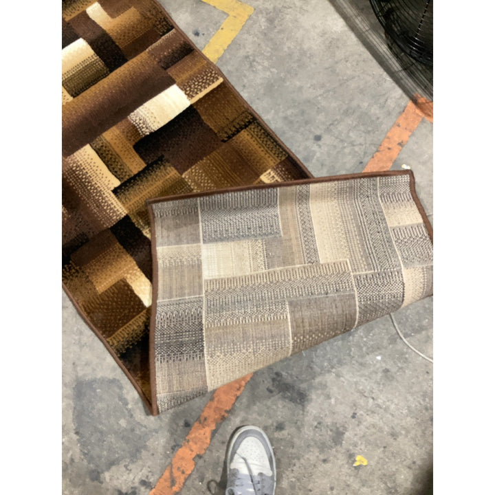 Lot # 453 Geometric Area Rug $65.00