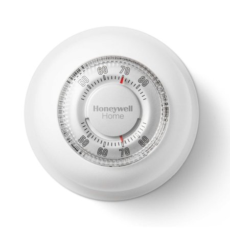 Lot # 380 Honeywell Mercury Free Round Thermostat $49