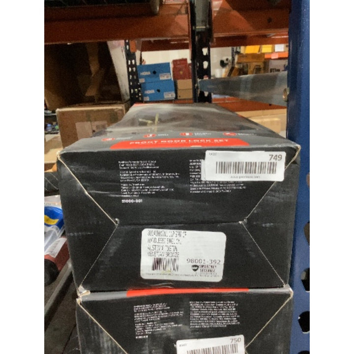 Lot # 748 Kwikset Handleset $170