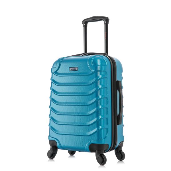 Lot # 1546 InUSA ENDURANCE Luggage with Spinner Wheels $118