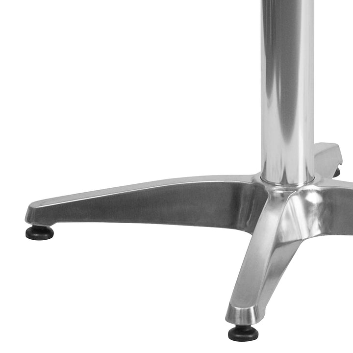 Lot # 2072 Flash Furniture Aluminum Patio-Side-Tables $138.24