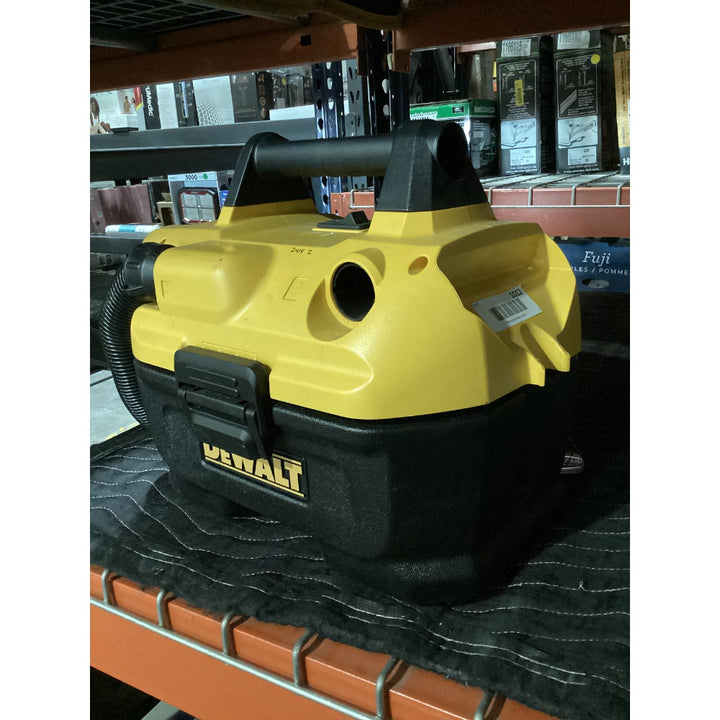Lot # 1012 DEWALT DCV580H Heavy Duty 2 Gallon Cordless Wet/Dry Vacuum - 20V Max, Yellow and Black