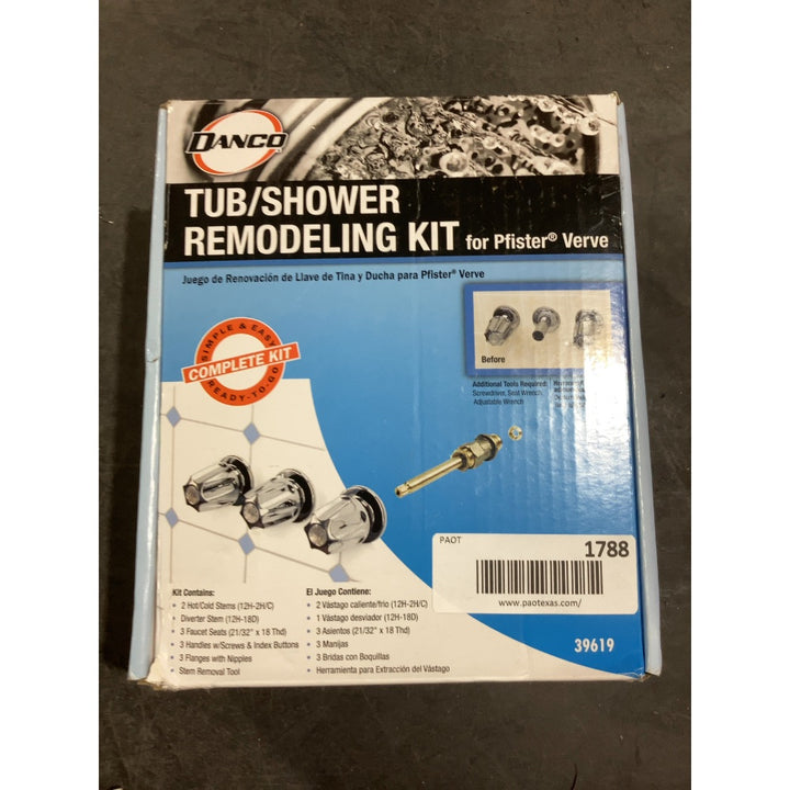 Lot # 1788 PFISTER REPAIR KIT $59