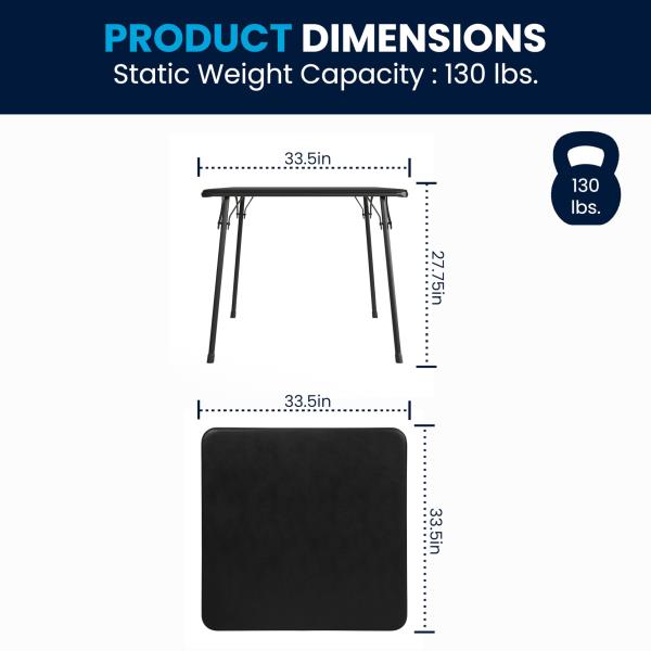 Lot # 2028 Flash Furniture Folding Tables $173.00