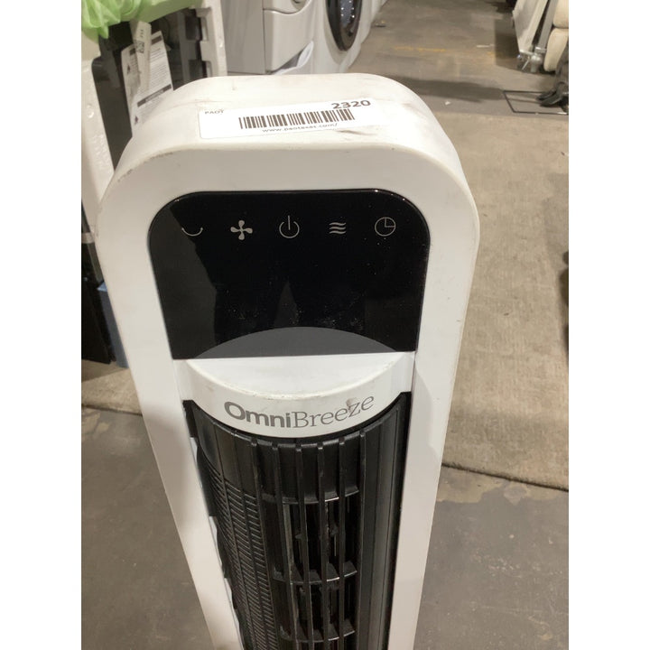 Lot # 2320 Omni Breeze Tower Fan $50