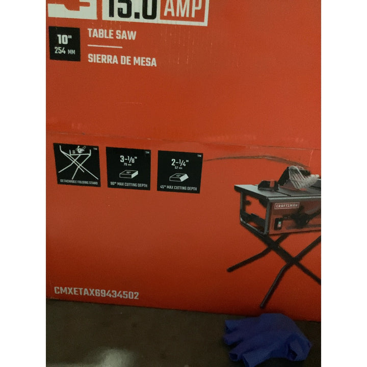 Lot # 2215 Craftsman Table Saw $249