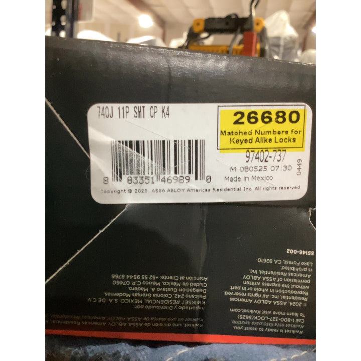 Lot # 33 Kwikset Signature Bronze Juno Entry Knob $27