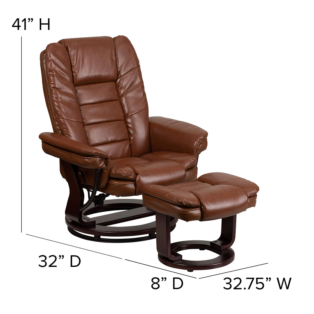 Lot # 2336 Flash Furniture Recliner Return Item $465.86