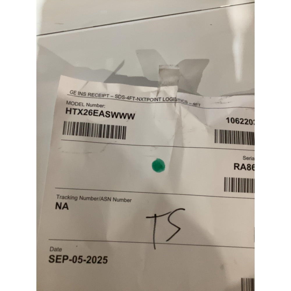 Lot # 2350 Hotpoint HTX26EASWW Dryer $350