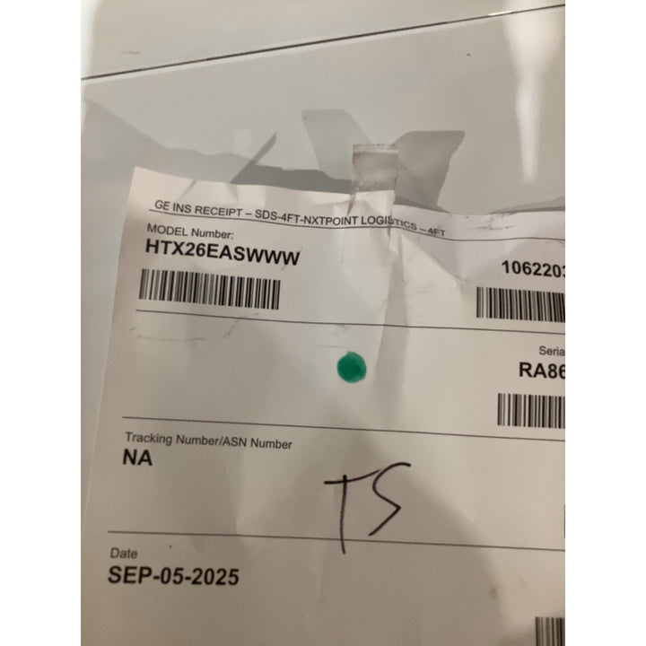 Lot # 2350 Hotpoint HTX26EASWW Dryer $350