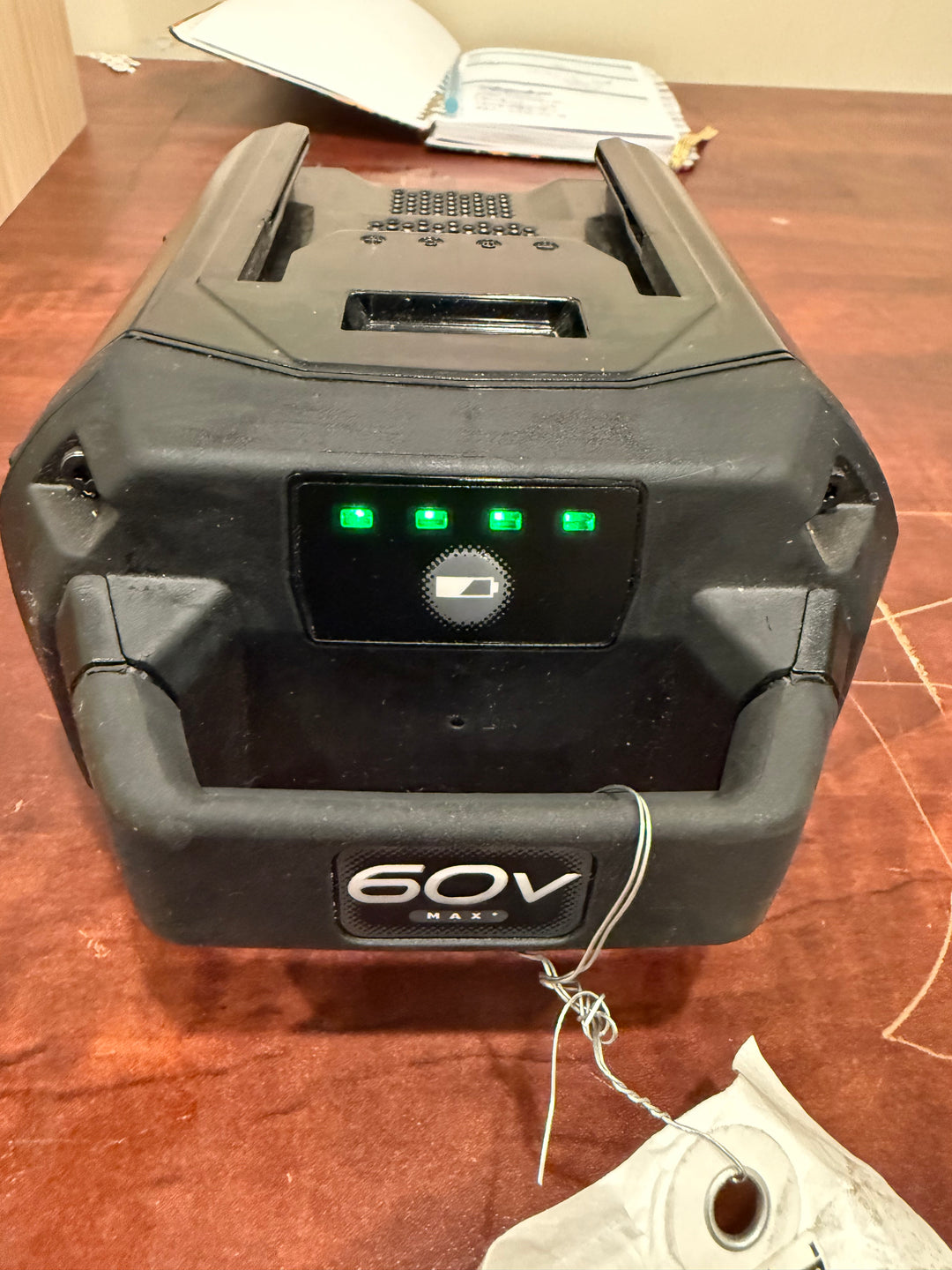 Toro 60V MAX Flex-Force 2.5 Ah 135WH Lithium Ion Battery (Used)