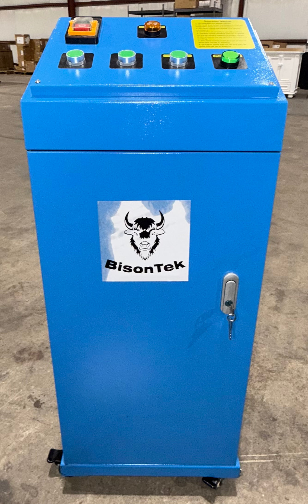BisonTek Hydraulic Electric Control Box Tower