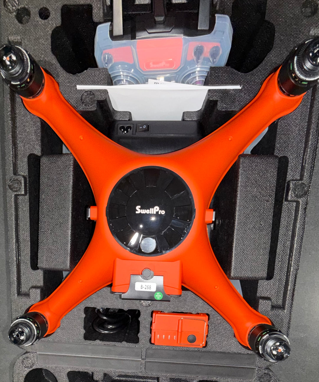 SwellPro Fisherman FD3 WaterProof Fishing Drone (Open Box)