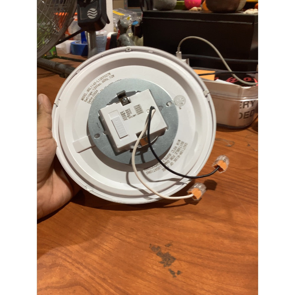 Lot # 1085 White LED Recessed Downlight - $18.00