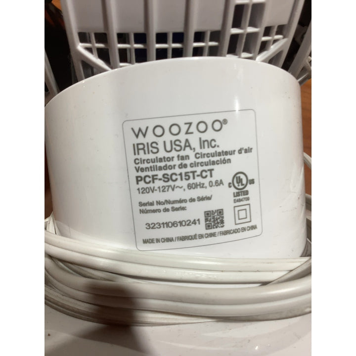 Lot # 125 WOOZOO PCF-SC15T-CT Fan $50