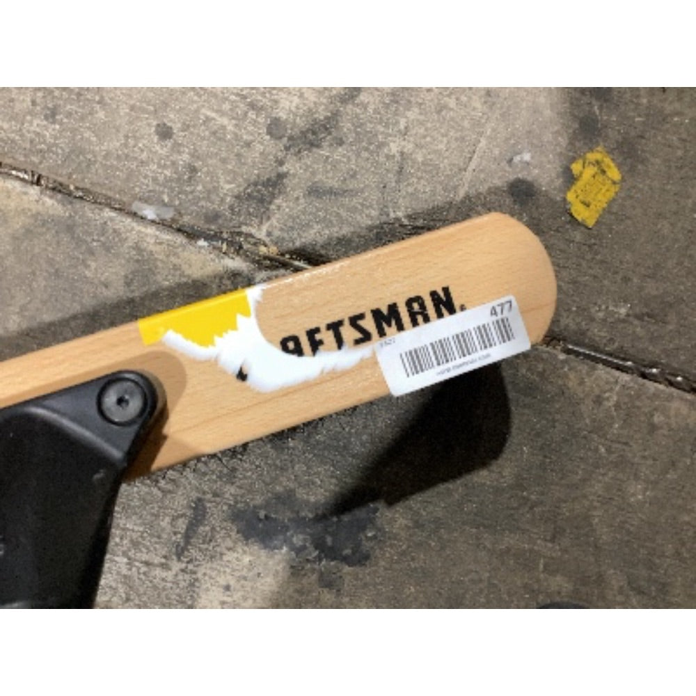 Lot # 477 CRAFTSMAN Heavy-Duty Broom Head $18