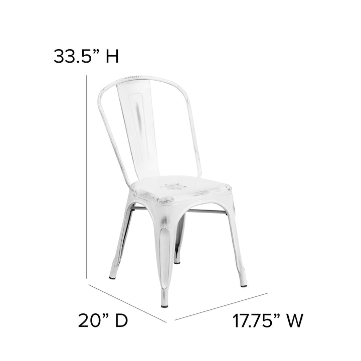 Lot # 2461 Flash Furniture Chairs $116.23