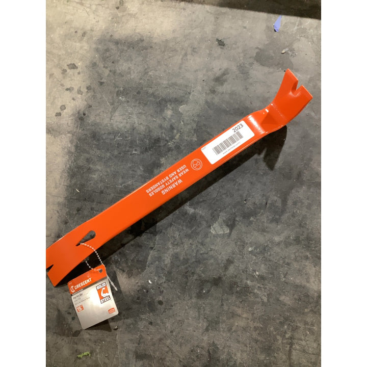 Lot # 2025 Crescent Pry Bar $12.98