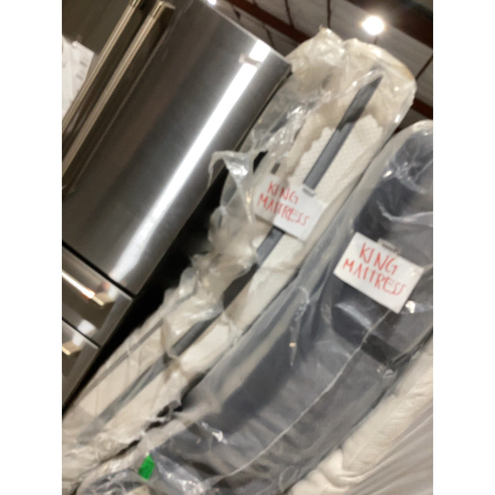 Lot # 2367 Brand Model King Mattress $450