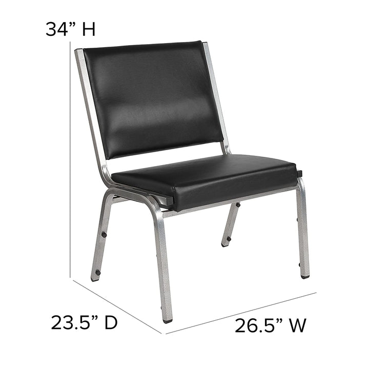 Lot # 2327 Flash Furniture Stacking Chairs $152.33